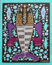 Mike JACOBS- Harbor- cotton board